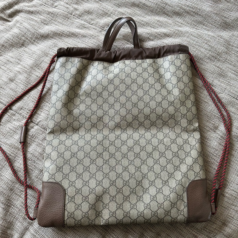 Gucci Drawstring Backpack (Limited Edition) - image 2
